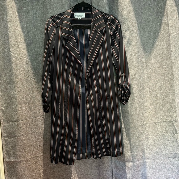 Brenda Beddome 6 open cardigan with pockets and tie - Picture 1 of 6